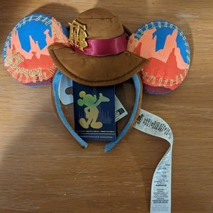 Disney Mickey Mouse The Main Attraction Ears Brand new with tags